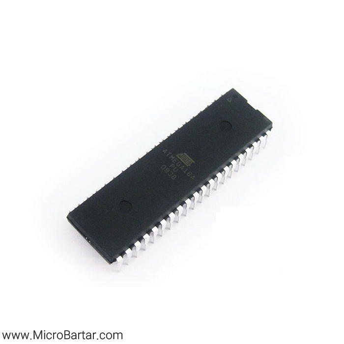 ATmega16A-PU-DIP ATmega16A-PU PDIP ORG - تصویر 1