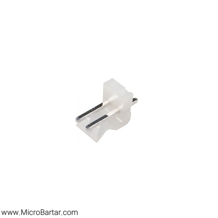 Power-Connector-2Pin-Male-ST Power Connector 2Pin Male ST - Image 1