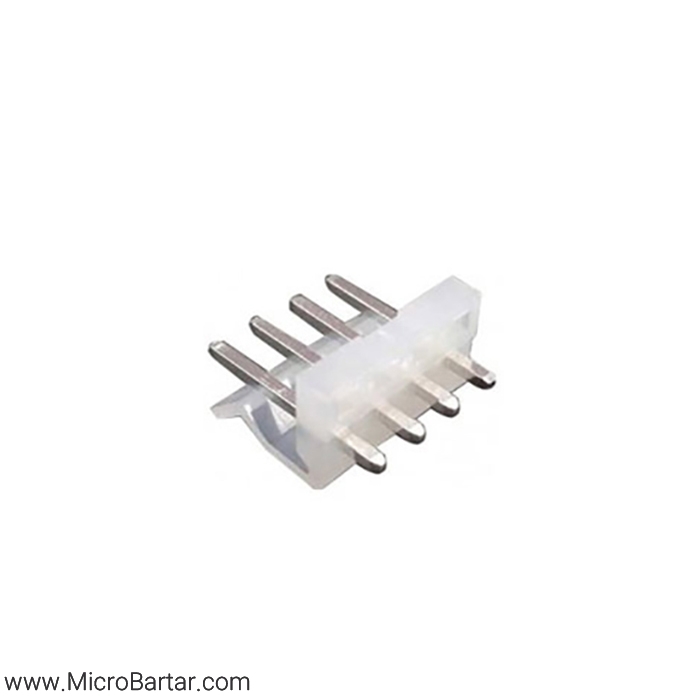 Power-Connector-4Pin-Male-ST Power Connector 4Pin Male ST - Image 1