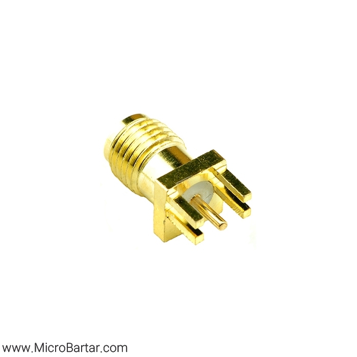 SMA-Connector-Jack-Female-Big-Side SMA Connector Jack Female Big Side - Image 1
