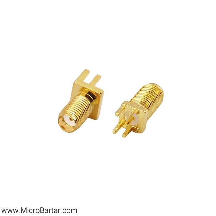 SMA-Connector-Jack-Female-Long-Side SMA Connector Jack Female Long Side - Image 1