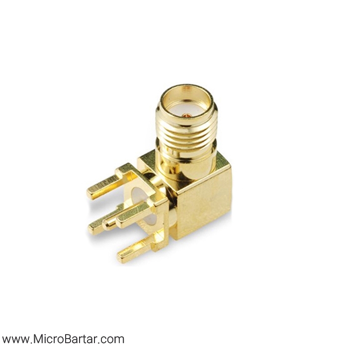 SMA-Connector-Jack-Female-Right-Small SMA Connector Jack Female Right Small - Image 1
