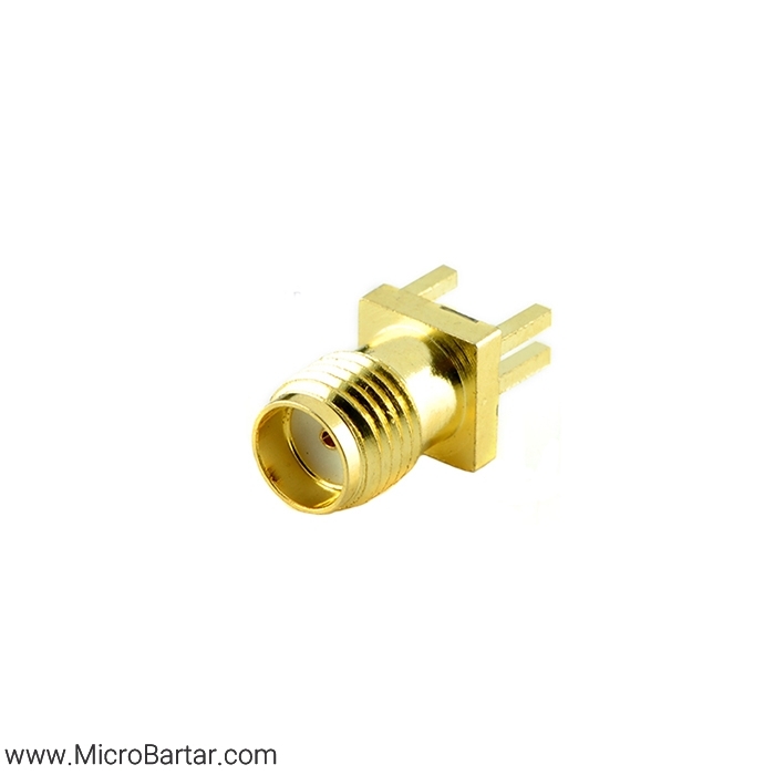 SMA-Connector-Jack-Female-Small-Side SMA Connector Jack Female Small Side - Image 1