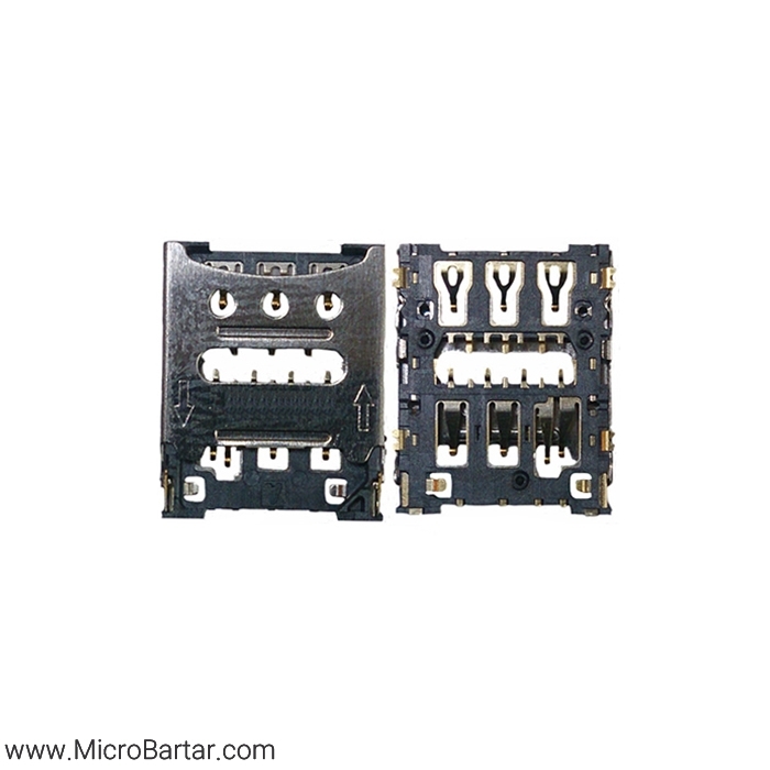 Sim-Card-Socket-6Pin-Nano-C783-Hinged Sim Card Socket 6Pin Nano C783 Hinged - Image 1