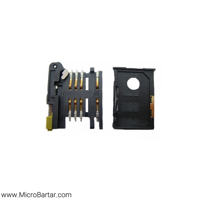 Sim-Card-Socket-8Pin-C716-Push-Push Sim Card Socket 8Pin C716 Push-Push - Image 1