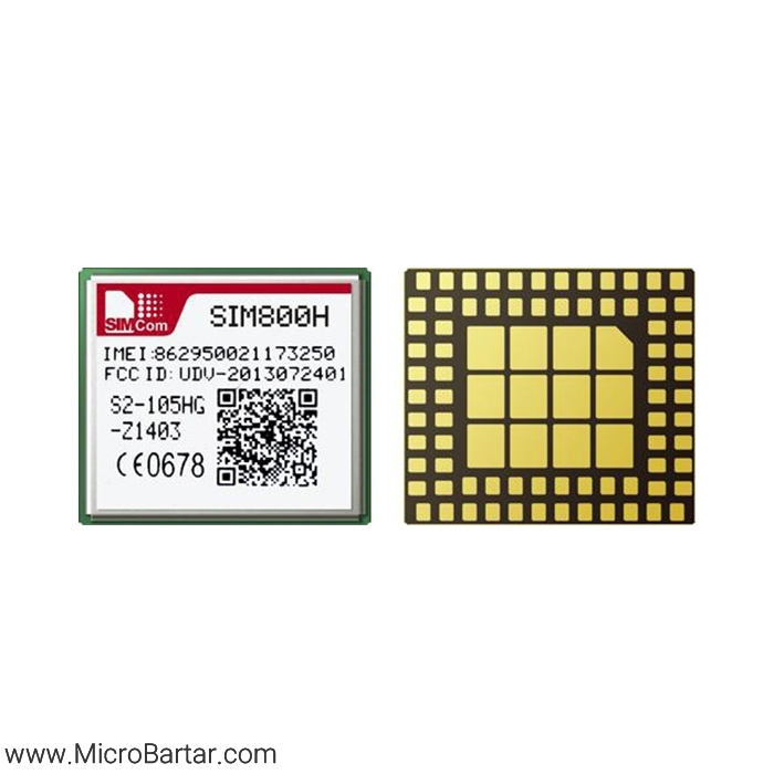 Simcom-SIM800H Simcom SIM800H - Image 1