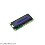Character LCD 2*16A Blue TS1620A-21 V2 Techstar