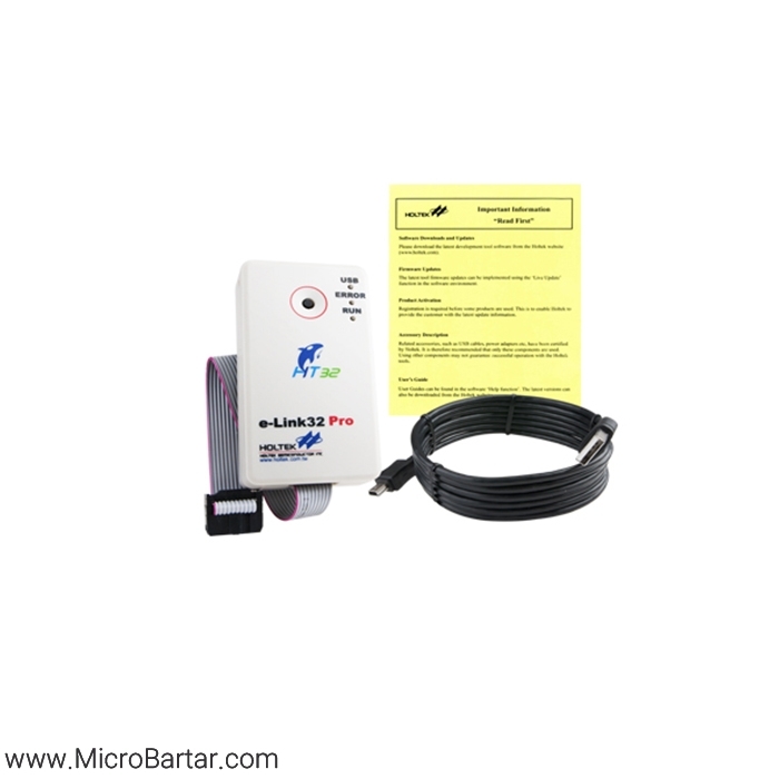 Holtek-e-Link32-Pro-Debug-Adapter Holtek Programmer e-Link32 Pro Debug Adapter - Image 1