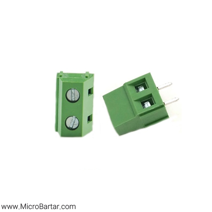 KF128-2P Screw Terminal Block Connector KF128-2P - Image 1