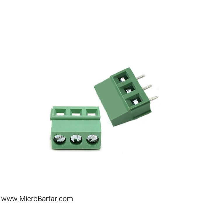 KF128-3P Screw Terminal Block Connector KF128-3P - Image 1