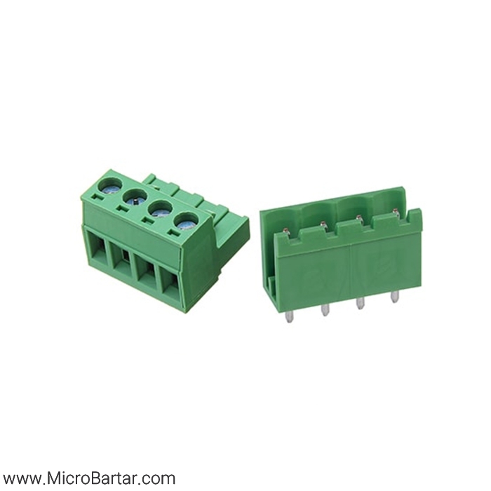 KF2EDG(V)-X-5.08mm-4P-ST-M&F Terminal Block Connector KF2EDG(V)-X-5.08mm-4P ST M&F - Image 1