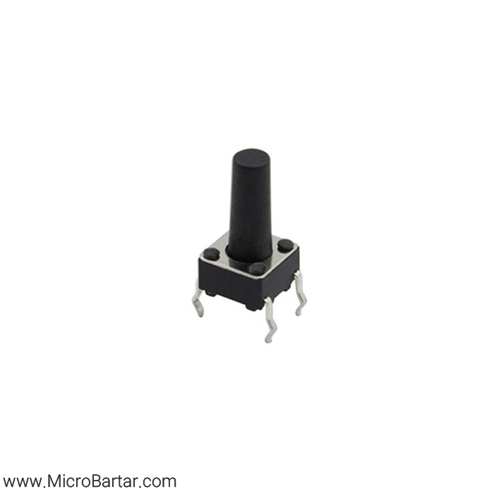 Micro-Switch-6-6-12-DIP Micro Switch 6*6*12 DIP - Image 1