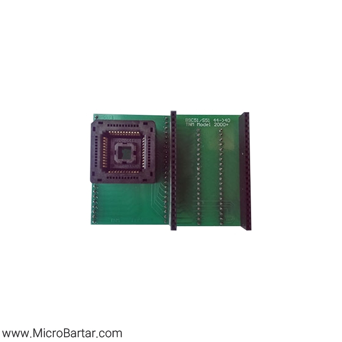 PLCC4420001 مبدل (PLCC44 (2000 - Image 1