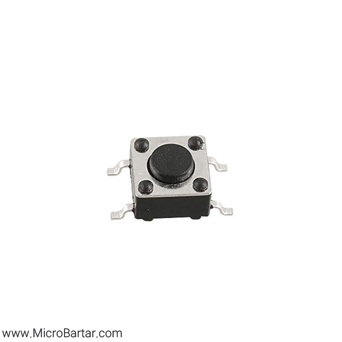 Switch-6-6-4.3-SMD Micro Switch 6*6*4.3 SMD - Image 1