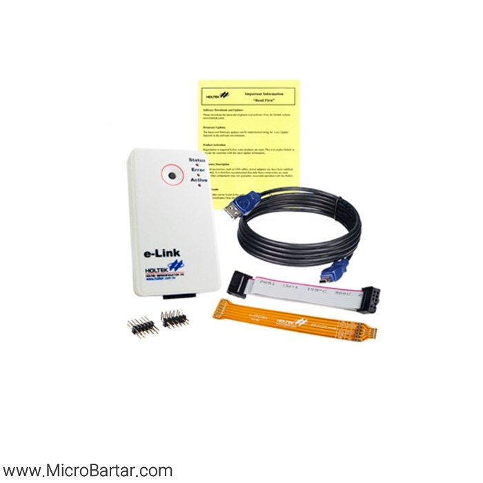 The-Holtek-e-Link8-OCDS-ICP-Adaptor Holtek Programmer e-Link8 OCDS/ICP Adaptor - Image 1