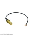 UFL to RP-SMA Female Wire 15cm