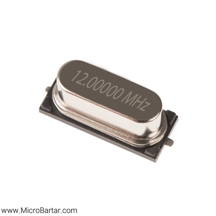 XTAL-12.00000MHz-SMD XTAL 12.00000MHz SMD - Image 1