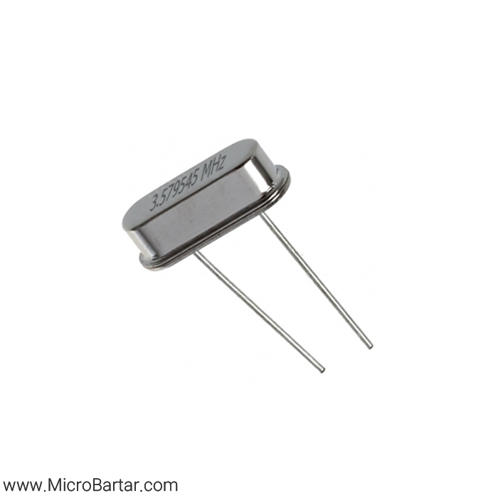 XTAL-HUSG-3.579545MHz-18-20-30I-DIP-Mercury XTAL HUSG 3.579545MHz-18-20-30I DIP Mercury - Image 1