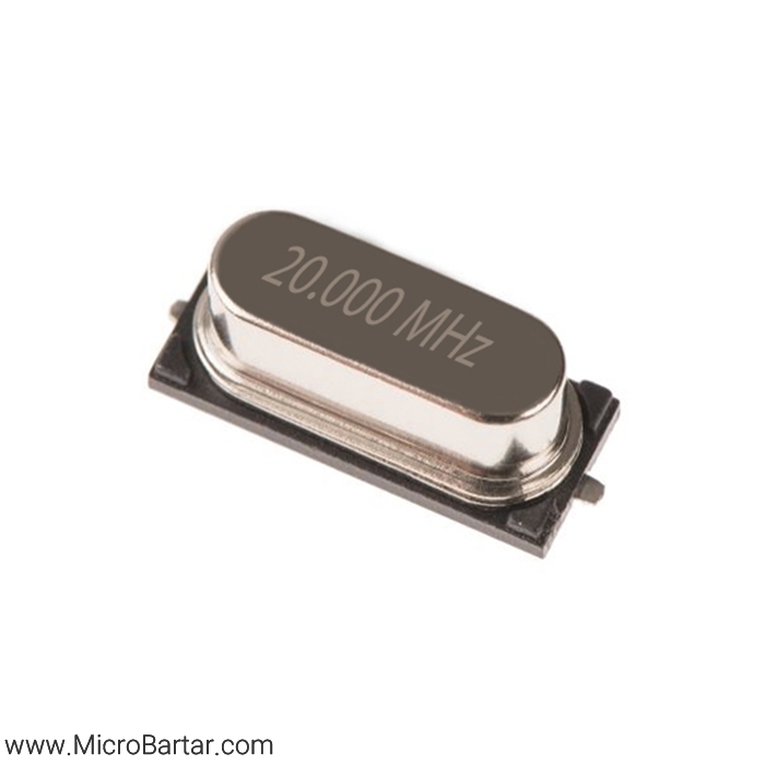 XTAL-M49G-20.000MHz-12-20-20I-SMD-Mercury XTAL M49G 20.000MHz-12-20-20I SMD Mercury - Image 1