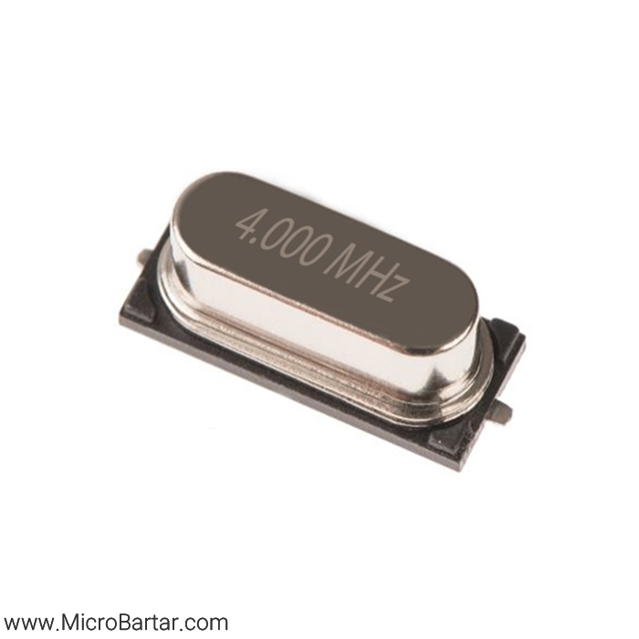 XTAL-M49G-4.000MHz-18-30-30I-SMD XTAL 4.000MHz SMD - Image 1