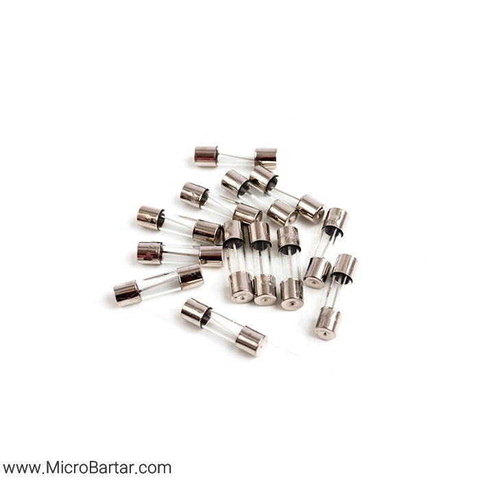 glass-fuse FUSE 6A 250V 5×20 GLASS - Image 1