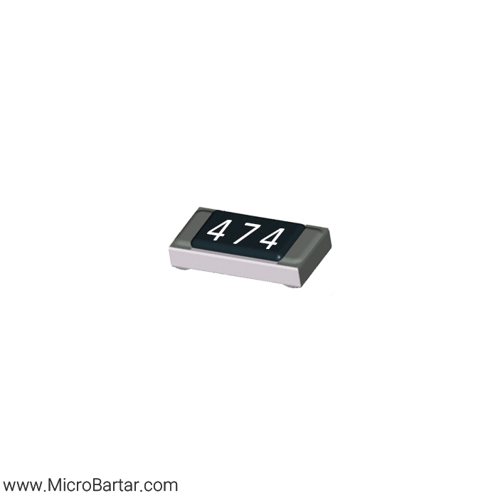 res470k5 Res 470K 1206 Royalohm - Image 1