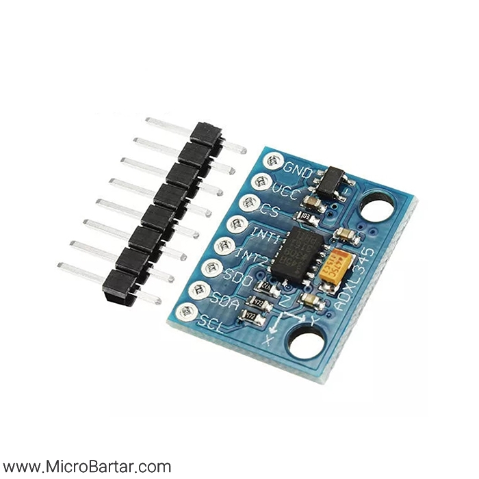 ADXL345 ماژول شتاب سنج سه محوره ADXL345 - Image 1