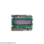 شیلد  Arduino LCD Character 2*16