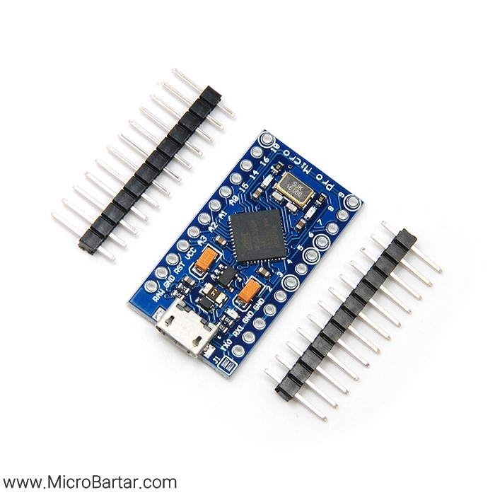 Arduino-Pro-Micro آردوینو پرو میکرو Arduino Pro Micro - Image 1