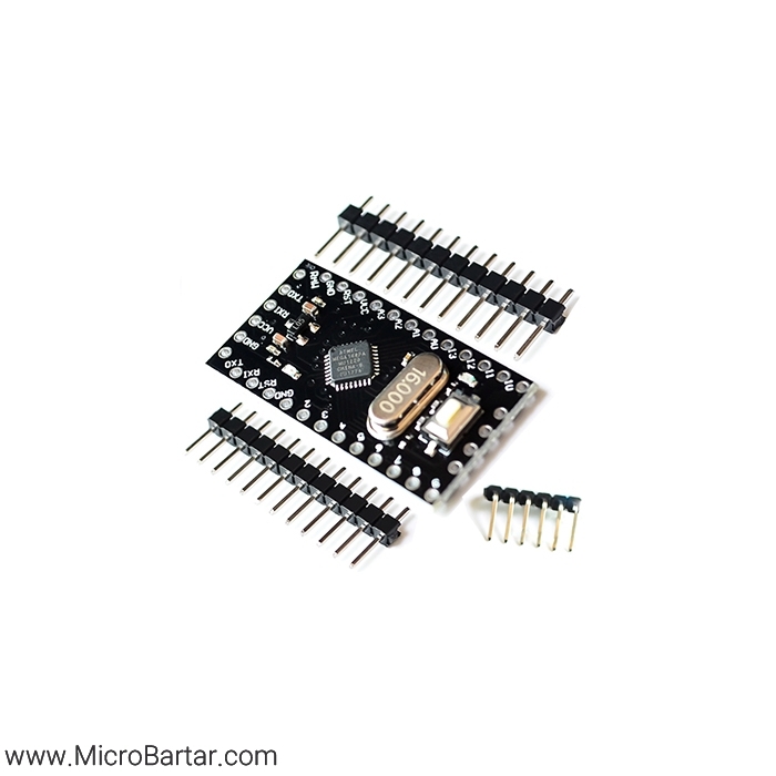 Arduino-Pro-mini-ATmega168 آردوینو پرو مینی Arduino Pro mini با پردازنده ATmega168 - Image 1