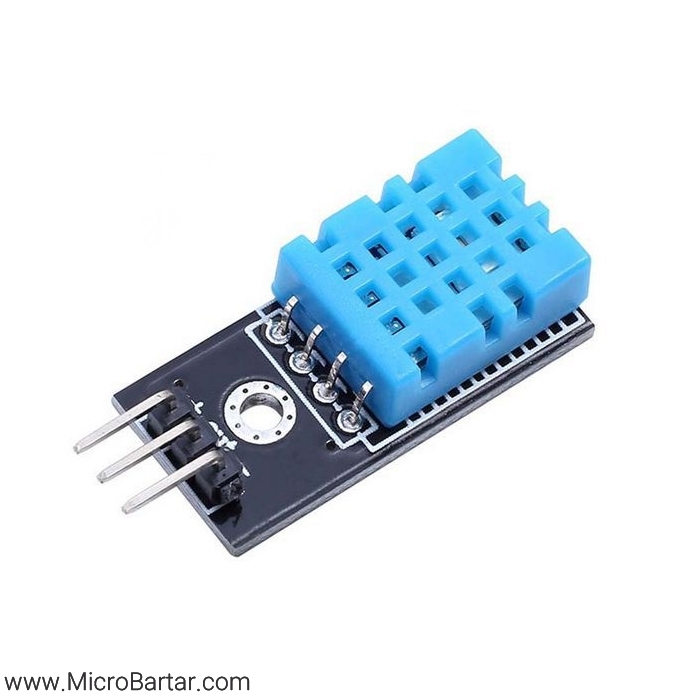 DHT11-MODULE- ماژول دما و رطوبت DHT11 - Image 1