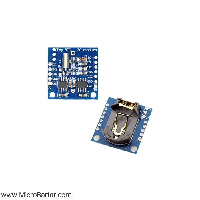 DS1307-Module ماژول ساعت DS1307 - Image 1