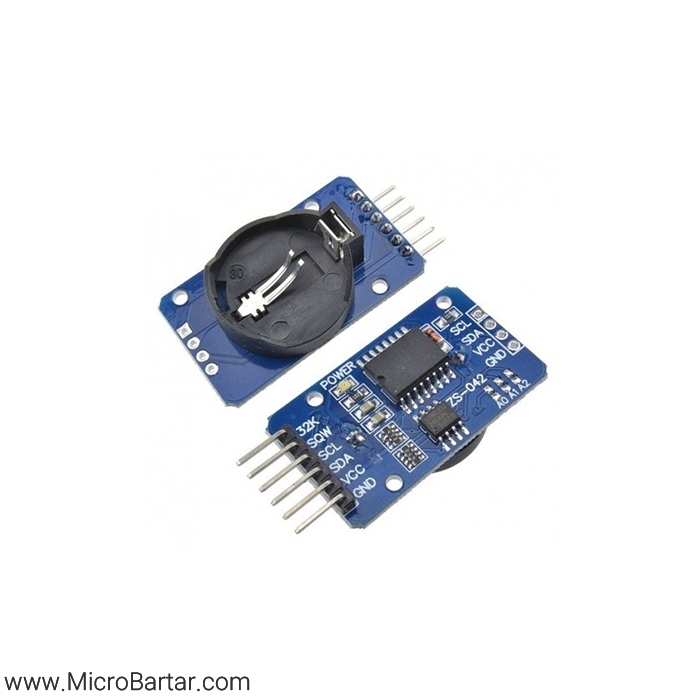 DS3231-Module ماژول ساعت دقیق DS3231 با رابط I2C جنس مرغوب - Image 1