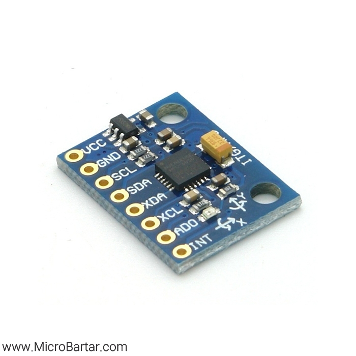 GY-521-MPU6050 ماژول ژیروسکوپ و شتاب سنج سه محوره MPU6050 GY521 - Image 1