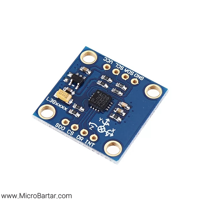 GY50-L3G4200D ماژول ژیروسکوپ سه محوره GY50 L3G4200D - Image 1
