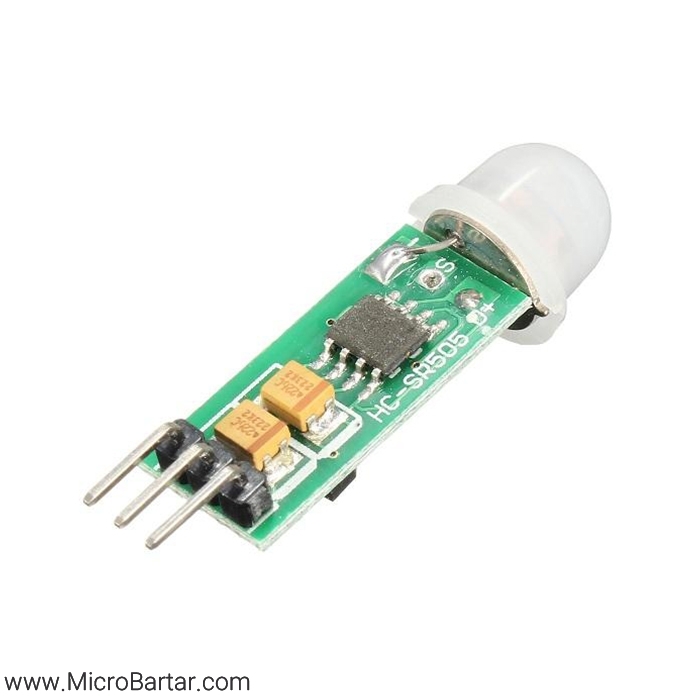 HC-SR505-Module ماژول تشخیص حرکت بدن PIR HC-SR505 - Image 1