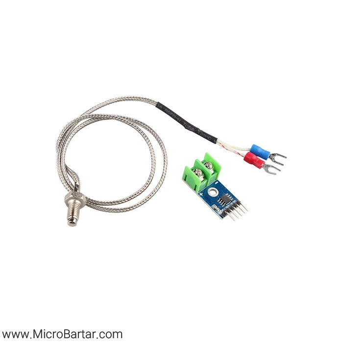 MAX6675-Module ماژول ترموکوپل MAX6675 +K - Image 1