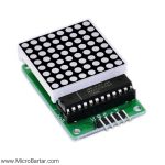 ماژول دات ماتریس MAX7219