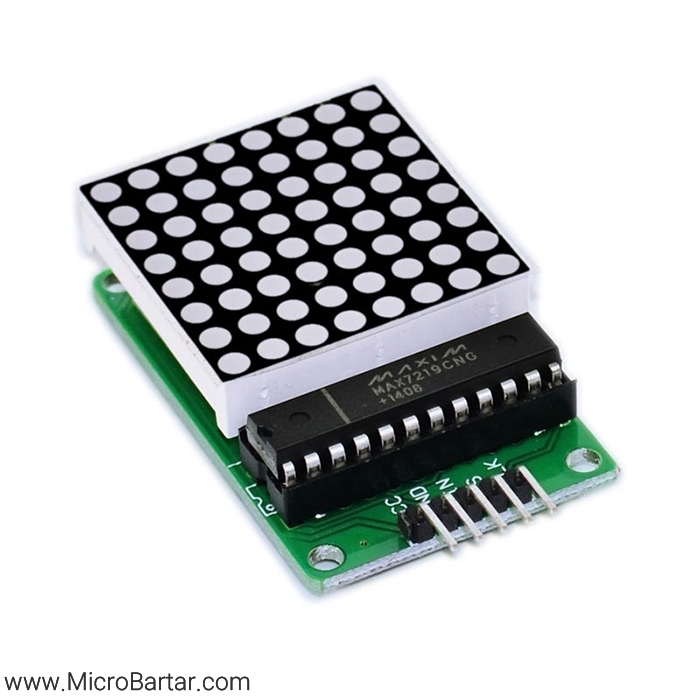 MAX7219 ماژول دات ماتریس MAX7219 - Image 1