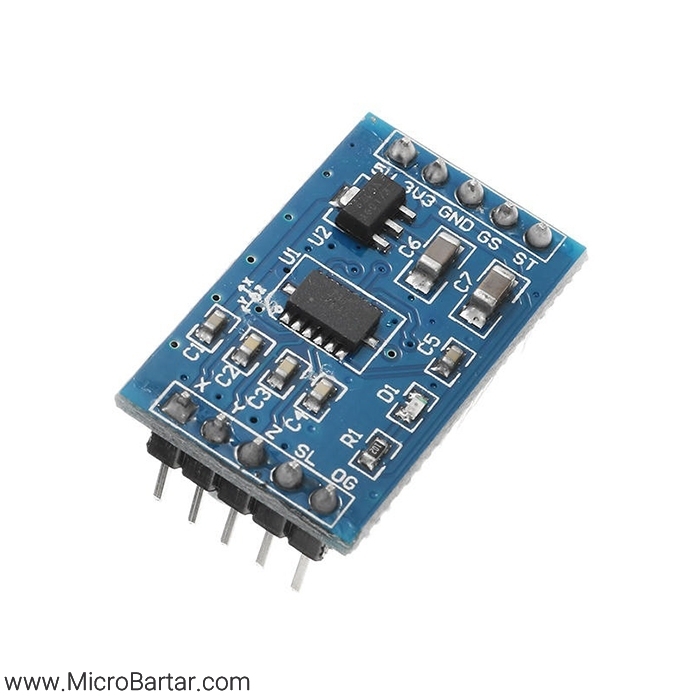 MMA7361 ماژول شتاب سنج سه محوره MMA7361 - Image 1