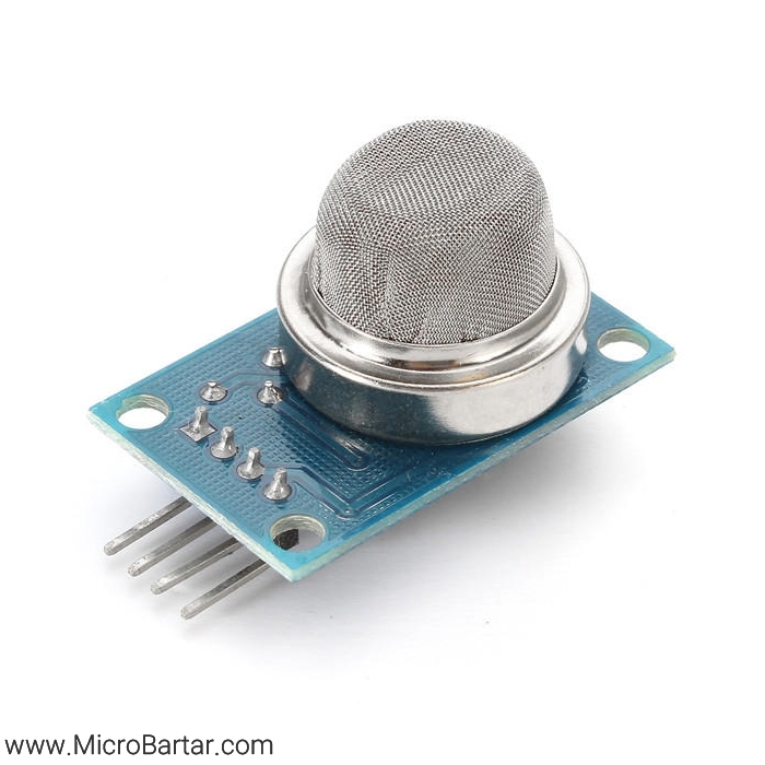 MQ-2-Module ماژول سنسور تشخیص دود و گاز MQ-2 - Image 1