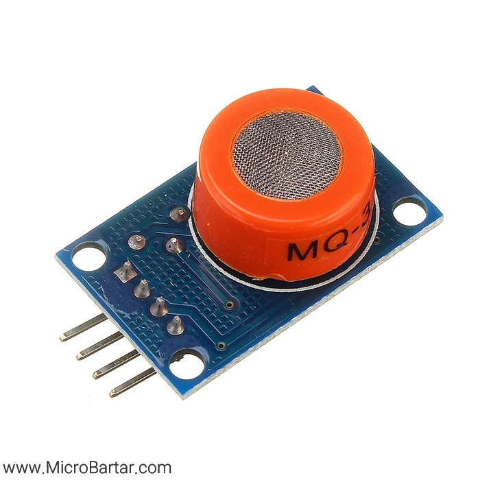 MQ-3-Module ماژول سنسور گاز الکل MQ-3 - Image 1