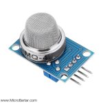 ماژول تشخیص گاز طبیعی/متان MQ-4