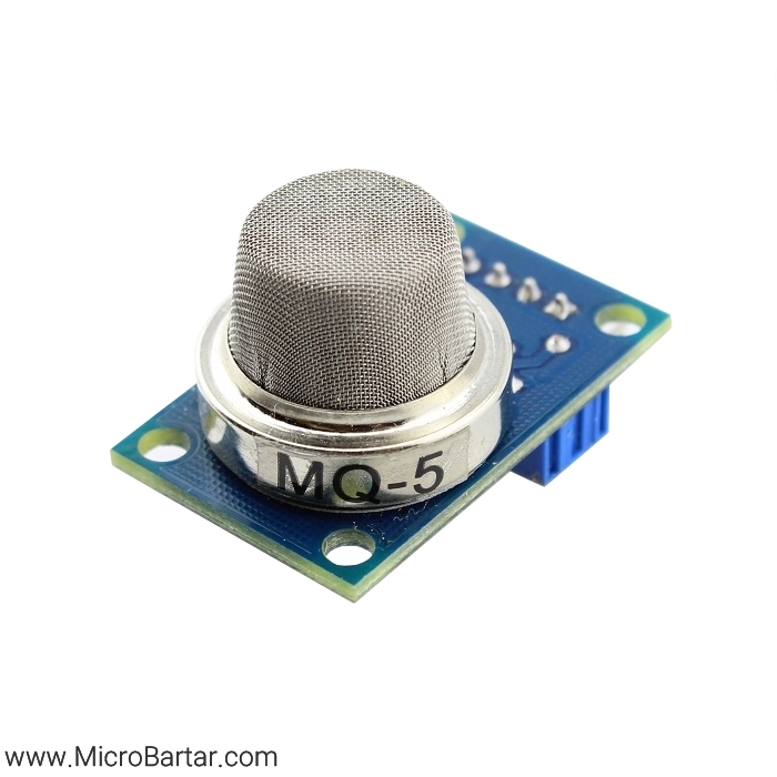 MQ-5-Module ماژول تشخیص LPG/گاز طبیعی MQ-5 - Image 1