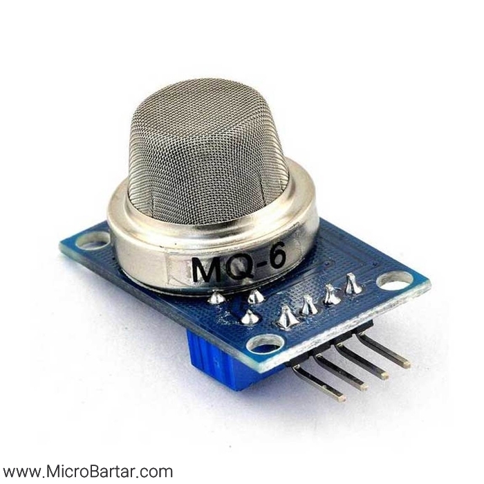 MQ-6-Module ماژول تشخیص LPG/پروپان MQ-6 - Image 1