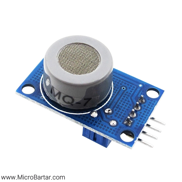 MQ-7-Module ماژول سنسور گاز مونوکسید کربن MQ-7 - Image 1