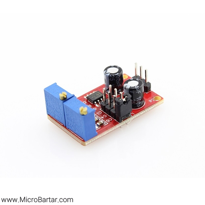 NE555-Module ماژول نوسان ساز NE555 - Image 1