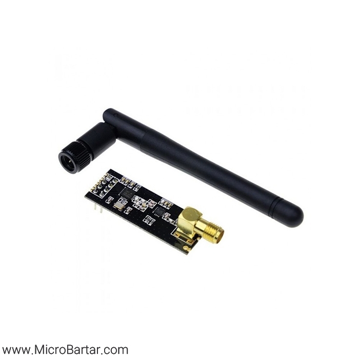 NRF24L01-+-PA-+LAN ماژول NRF24L01 + PA +LAN - Image 1