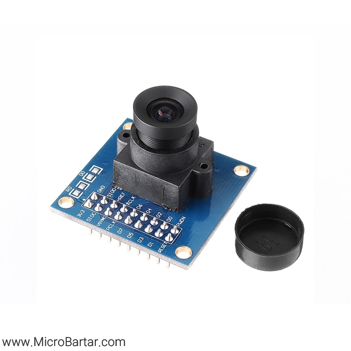 OV7670-Module ماژول دوربین رنگی OV7670 - Image 1