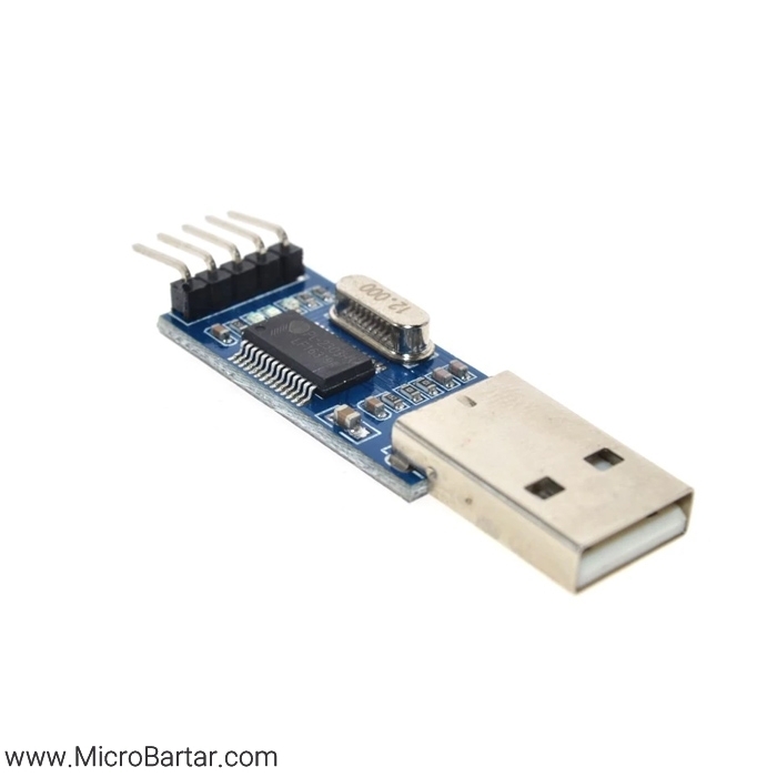 PL2303-USB-To-RS232-TTL-Module ماژول مبدل USB به TTL با تراشه PL2303 - Image 1